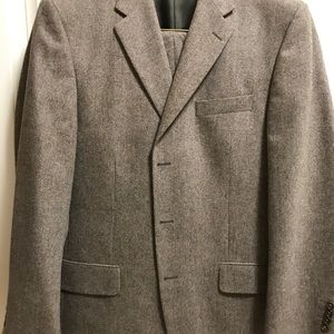 Men’s 42” Reg Cashmere Sport Coat